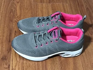Fashion Sport Womens Grey, Pink Running Shoes Size 9 - Picture 1 of 8