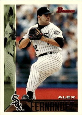 1995 Bowman Alex Fernandez #313 Chicago White Sox - Image 1 of 2