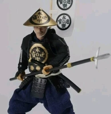 Escala 1/12 Fuedal Japón Oda Nobunaga's Soldier-Spear Soldier YEP STUDIO  Foto 1 de 4