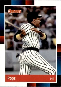 Panini Donruss 2022 - Retro 1988 Pops Name Variations Pittsburgh Pirates #233 - Imagen 1 de 2