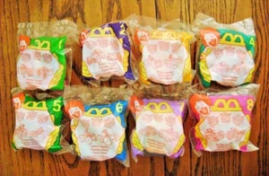 1997 - Disney's 101 DALMATINER (Komplettsatz mit 8 Spielzeugen) McDonalds [Neu in Verpackung] - Bild 1 von 9