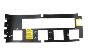 Genie 82281GT, DECAL - Platform Control Panel, Z-80/60 - Picture 1 of 1