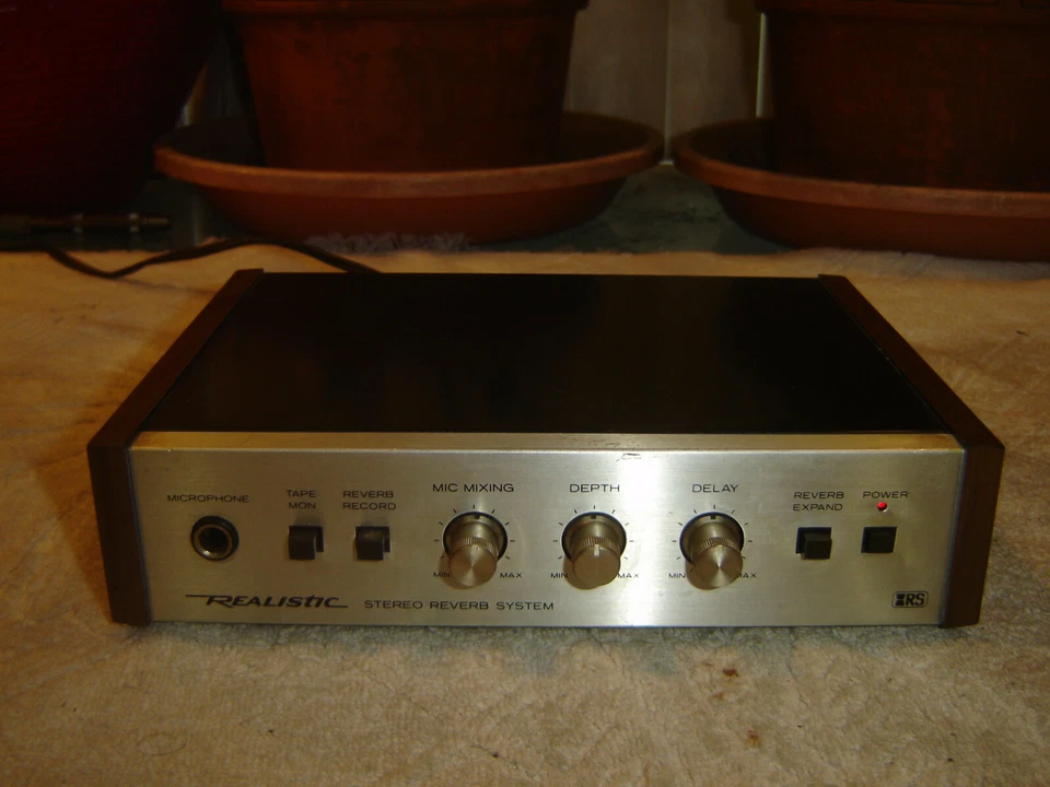 Realistic 42-2108, Stereo Reverb System, Vintage Unit - Image 1 of 4