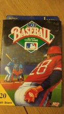 Mvp Baseball All Star Card Game 1990