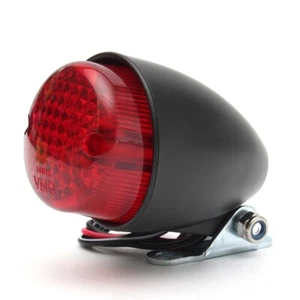 12v Motorcycle Taillight Brake Stop Running Rear Tail Light Cafe Racer Touring - Bild 1 von 5