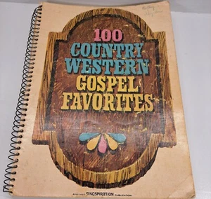 100 Country Western Gospel Favorites Singspiration #5859 - 1975 Fred Bock  - Bild 1 von 5