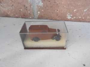 Van consegna Brekina HO scala DKW F-7 marrone #0001301 - Foto 1 di 8