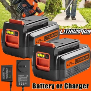 40V 5.0/4.5Ah Lithium Battery for Black&Decker 40 Volt Max LBX2040 LBXR36 LSW36 - Picture 1 of 24