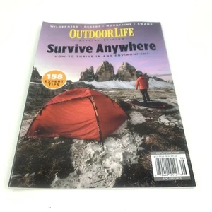 Outdoor Life Special Edition Magazine Survive Anywhere 158 Expert Tips NEW - Imagen 1 de 12