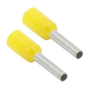 Install Bay FVYL18 Yellow 18 GA Ferrules - Package of 100 - Picture 1 of 1