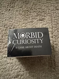 Morbid Curiosity Party Game "A Game About Death" Nuevo Precintado - Imagen 1 de 5