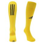 ✅⚽adidas Santos 3-Streifen Stutzen Fussball Socken 31-48 Socks Strümpfe Gelb