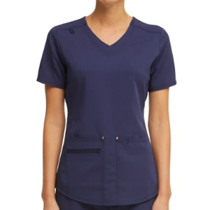NWT Scrubstar Women's Ultimate Stretch V-Neck Scrub Top WM12T900A Size: 3XL - Picture 1 of 5
