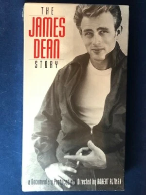 THE JAMES DEAN STORY DOCUMENTARY ON VHS LIKE NEW Foto 1 de 2