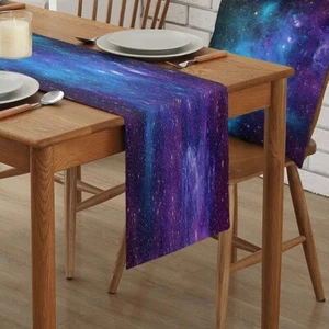 2 new galaxy table runners 13” x 90” each - Picture 1 of 3