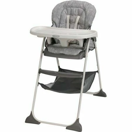 Graco 1927570 Slim Snacker High Chair - Gray