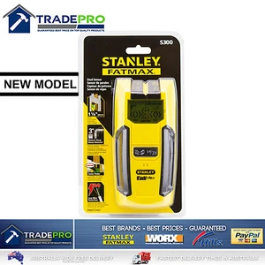 Stanley Stud Detector Sensor Finder S300 NEW AC Detection Metal Wood Scan2549426 - Picture 1 of 3