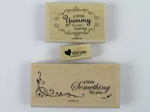 Stampin' Up 3 Yummy Stempel S234 - Bild 1 von 4