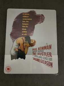 The Hustler The Hustler Blu-ray Steelbook Zavvi Limited 2014 Paul Newman Free - Picture 1 of 6