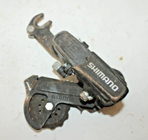 Shimano SIS Rear Derailleur Long Reach Black 7SPD Gravel MTB Touring USA Shipper - Picture 1 of 11