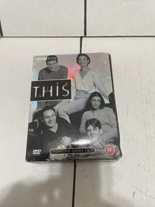 This Life Dvd Season 1 & 2 Complete Boxset BBC  Series British Region 4 - Picture 1 of 11