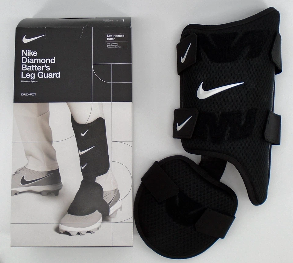 Nike Diamond Elite Batter's Leg Guard Adult Men's Left-Handed Hitter