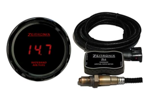 Medidor de banda ancha Zetronix Zt-3 y ZR-3 AFR (ROJO/NEGRO) LSU 4.9 - Imagen 1 de 4