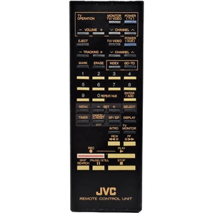 Telecomando videoregistratore JVC PQ10544 usato, originale di fabbrica - Foto 1 di 7