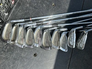 Hogan Edge Forged Iron Set 2-SW(10 Clubs) RH Apex 3 Steel Shaft LOOK!!!!! - Picture 1 of 13