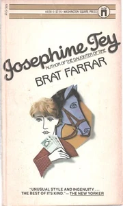 BRAT FARRAR von Josephine Tey PB Washington Square Press 1977 1. Vintage - Bild 1 von 1