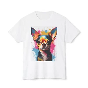Chihuahua Pop Art T-shirt - Picture 1 of 3