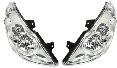 2x SCHEINWERFER + LWR LINKS RECHTS für RENAULT MASTER 3 OPEL MOVANO B H7/H1 - Bild 1 von 4