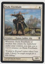 Magic The Gathering 2x HADA FREEBLADE - Worldwake White Uncommon NM Modern EDH