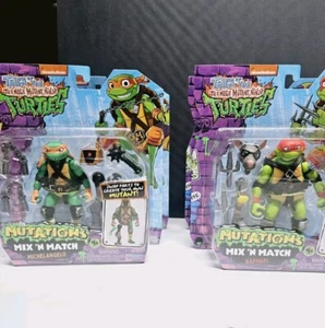 TMNT COMPLETE SET 🔥💥Tales of the Teenage Mutant Ninja Turtle Mix'n Match - Picture 1 of 3