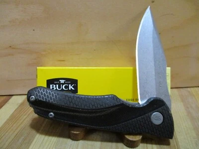 Cuchillo de bolsillo plegable Buck USA Sprint Select 840BKS NUEVO EN CAJA - negro - 11896 Foto 1 de 4