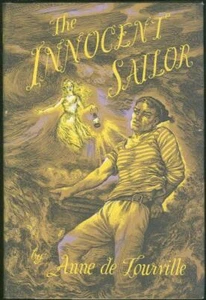 Innocent Sailor Anne De Tourville 1955 1st edition Dust Jacket Novel Hardcover - Picture 1 of 1