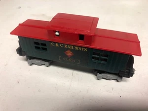 C&C Railways cc304 Windham Heights railcar Caboose Cobblestone Corners - Picture 1 of 12