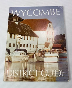 Vintage Wycombe District Guide - Paperback Book - Old Ads Ephemera - Picture 1 of 7