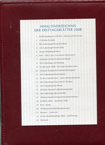 BRD - Jahrgang ETB - 2008 - KW 127,--€ ( ETB ) - Bild 1 von 2