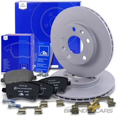 ATE BREMSSCHEIBEN Ø269 +BREMSBELÄGE VORNE FÜR DACIA DUSTER HM HS 1.0 1.5 1.6 - Bild 1 von 4