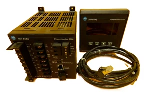 AB Allen-Bradley 1404-M405A-DNT Powermonitor 3000 Set 1404-DM Working Surplus - Picture 1 of 12
