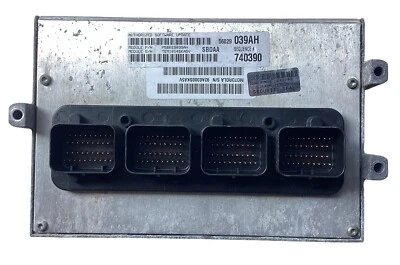 2004 Dodge Durango P56029039AH computador controle de motor cerebral módulo ECU ECM EBX - Imagem 1 de 2