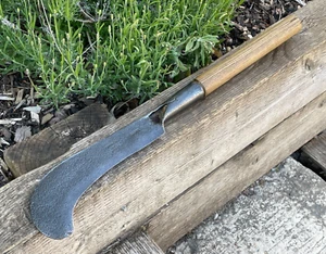 Vintage Parkes Socketed Billhook Axe Slasher Hedge Laying Edge Garden Old Tool - Picture 1 of 18