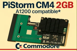 PiStorm32 Amiga 1200 Accelerator CM4 2gb + I/O Board NEW + Tested - Picture 1 of 2
