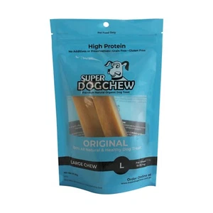 Super Himalayan Dog Chew,Natural Long Lasting Treat- LARGE for dog 15-25 KG-2 pc - Picture 1 of 10