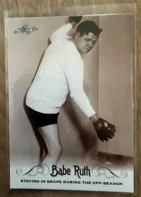 2016 Leaf Babe Ruth Collection - Babe Ruth #46 Mint USA printed - Image 1 of 2