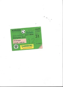 Sammler Ticket : BORUSSIA MÖNCHENGLADBACH - VFB STUTTGART, Saison 1995 / 1996 - Bild 1 von 1
