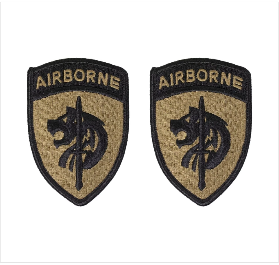 GENUINE U.S. ARMY PATCH: SPECIAL OPERATIONS COMMAND AFRICA - EMBROIDERED ON OCP - Image 1 of 1