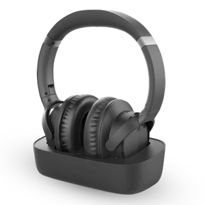 Avantree Ensemble AptX Bluetooth Wireless TVHeadphones charging dock Free Shippg - Picture 1 of 10