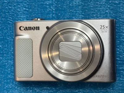 Canon PowerShot SX620 20.2MP 4K Digital Camera 25x optical zoom jpn Seller Used - Image 1 of 4